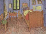 Vincent Van Gogh The Artist's Bedroom at Arles (mk12) Spain oil painting artist